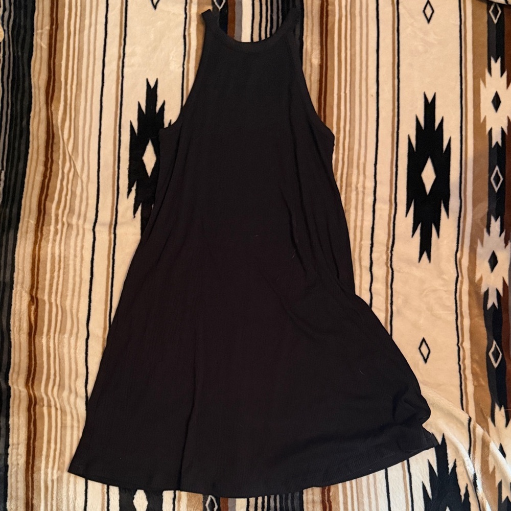 Old Navy Black Sleeveless Dress